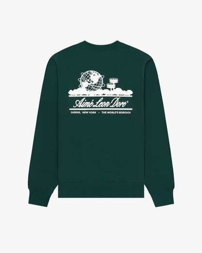 Unisphere Crewneck Sweatshirt - Aimé Leon Dore Clothing