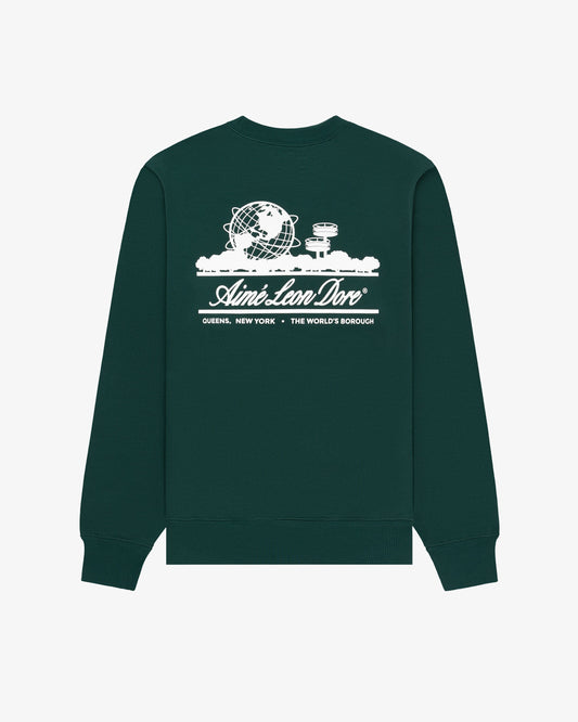 Unisphere Crewneck Sweatshirt - Aimé Leon Dore Clothing