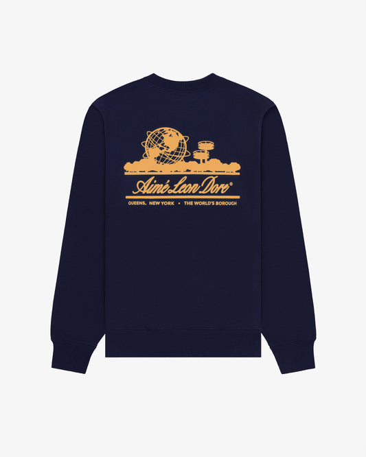 Unisphere Crewneck Sweatshirt - Aimé Leon Dore Clothing