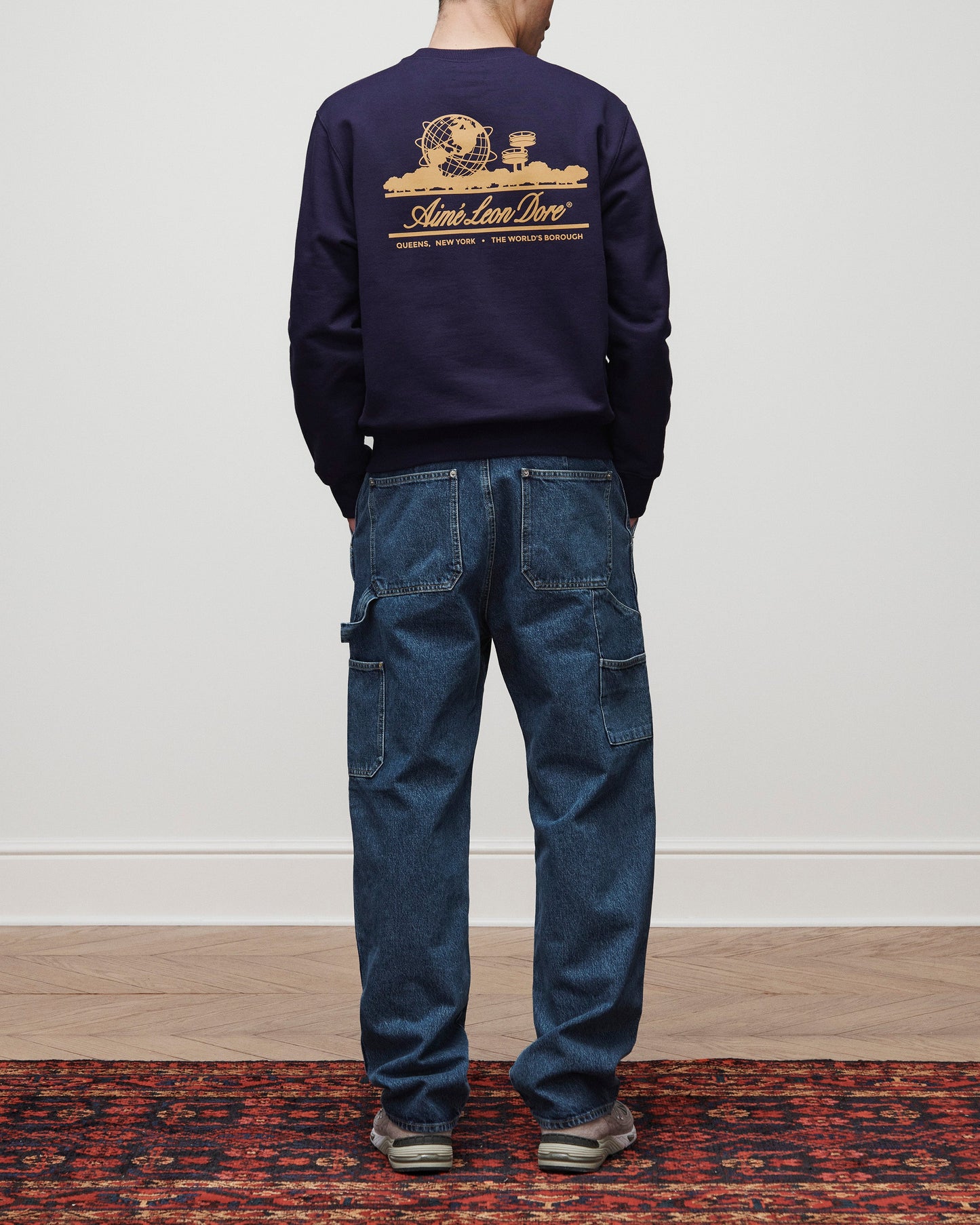 Unisphere Crewneck Sweatshirt - Aimé Leon Dore Clothing