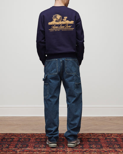Unisphere Crewneck Sweatshirt - Aimé Leon Dore Clothing
