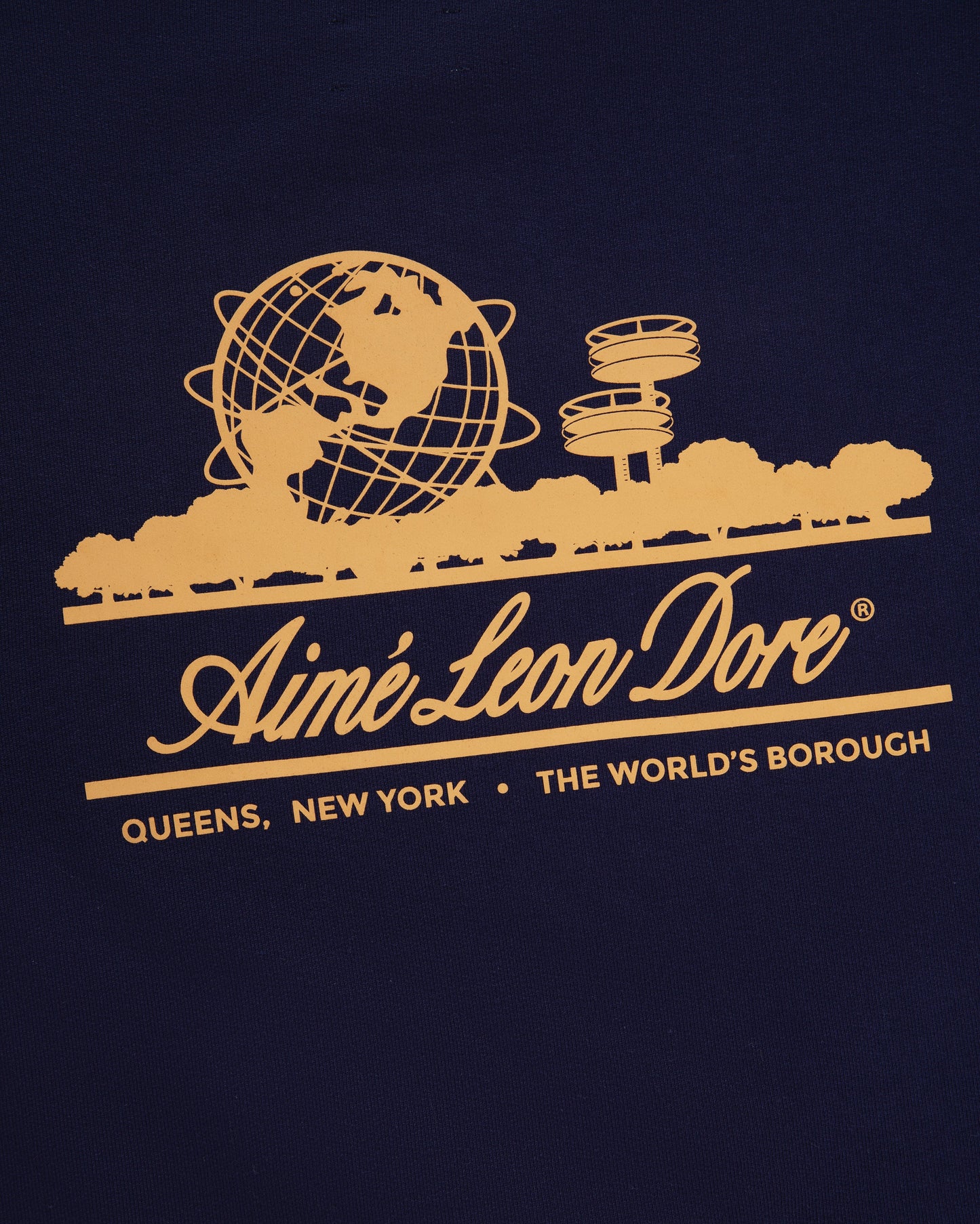 Unisphere Crewneck Sweatshirt - Aimé Leon Dore Clothing