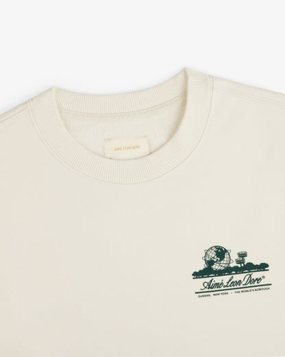 Unisphere Crewneck Sweatshirt - Aimé Leon Dore Clothing