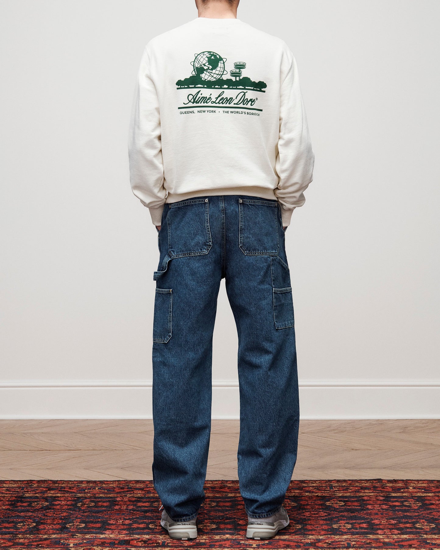 Unisphere Crewneck Sweatshirt - Aimé Leon Dore Clothing