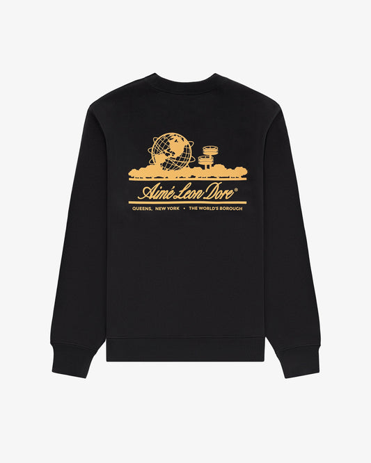 Unisphere Crewneck Sweatshirt - Aimé Leon Dore Clothing
