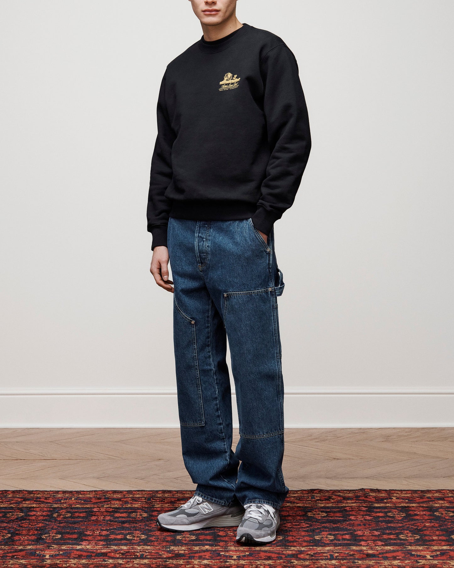 Unisphere Crewneck Sweatshirt - Aimé Leon Dore Clothing
