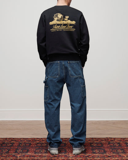 Unisphere Crewneck Sweatshirt - Aimé Leon Dore Clothing