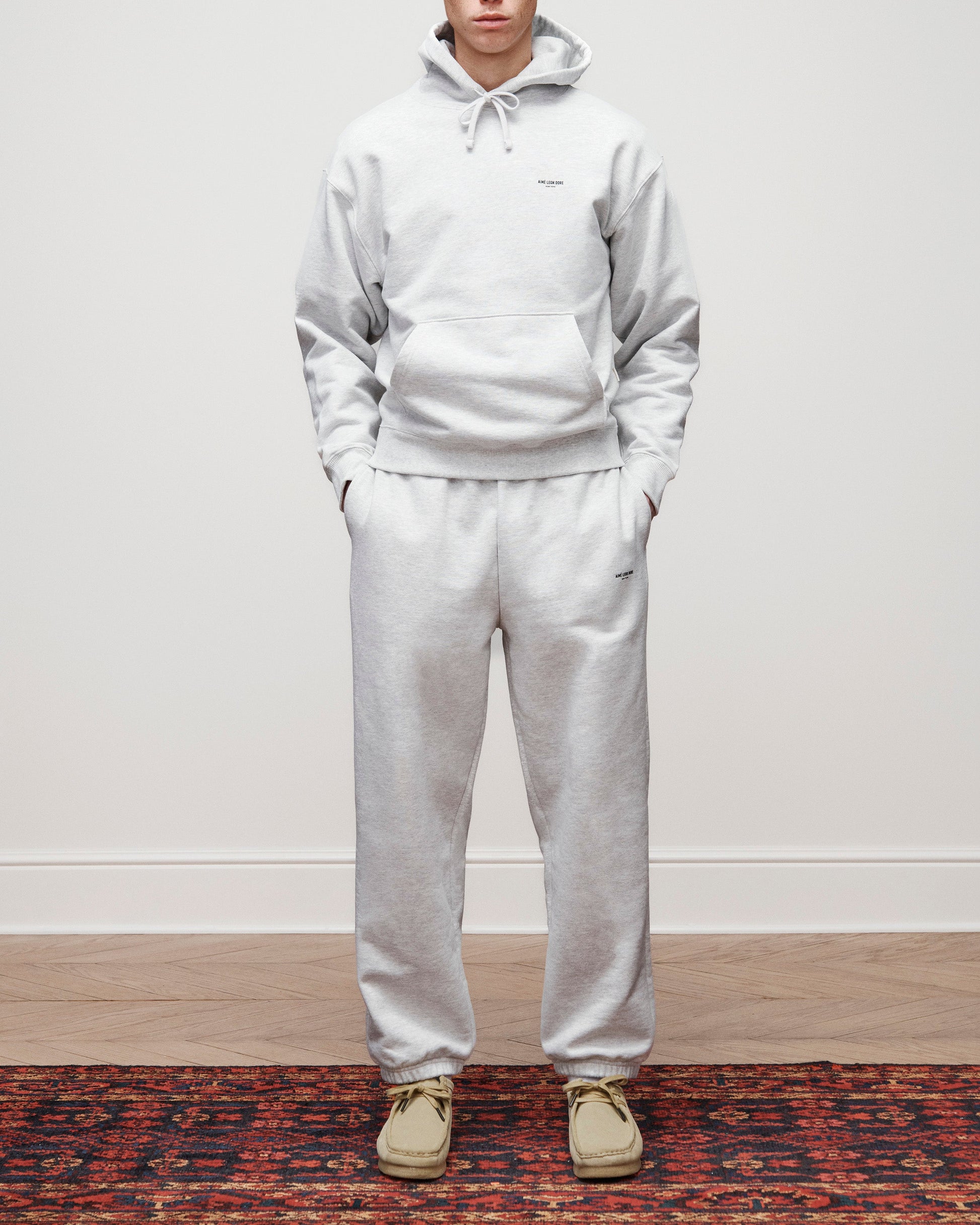 Micro Logo Hoodie - Aimé Leon Dore Clothing
