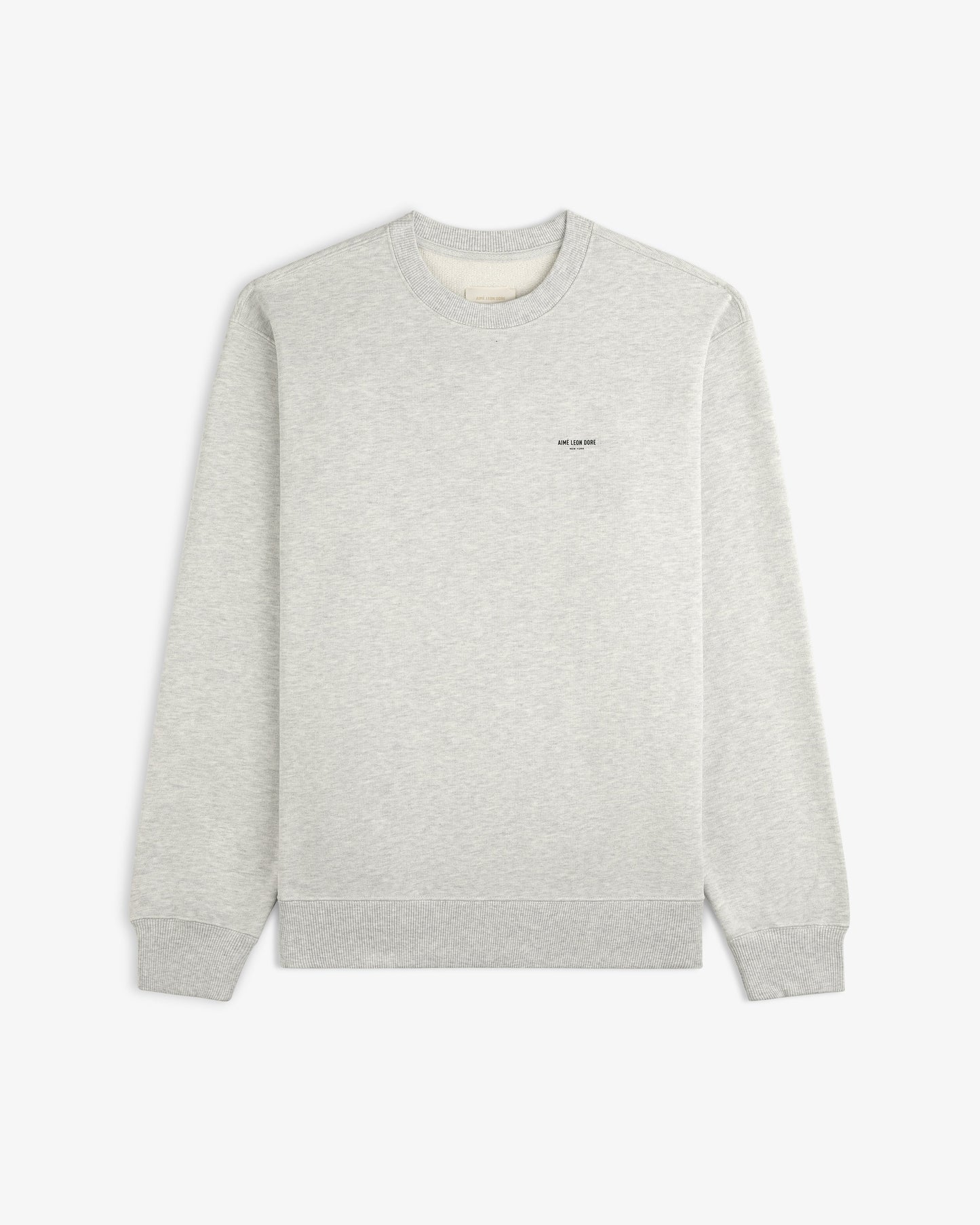 Micro Logo Crewneck Sweatshirt - Aimé Leon Dore Clothing