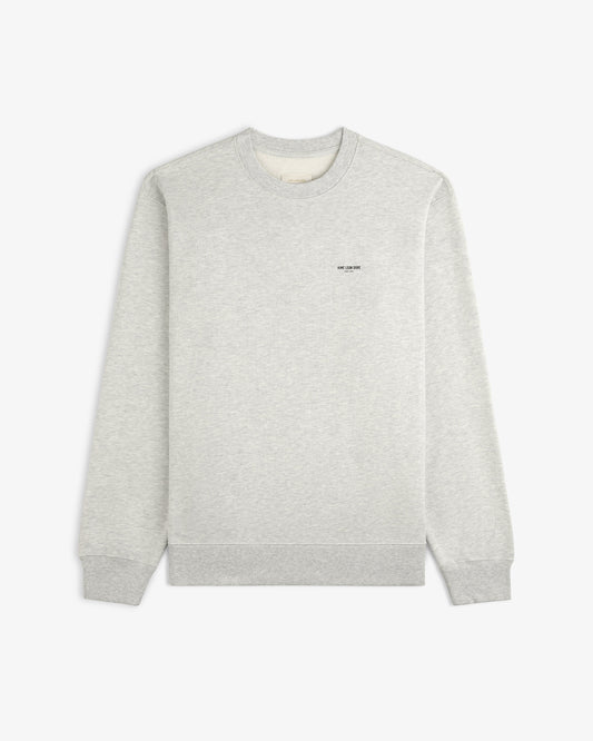 Micro Logo Crewneck Sweatshirt - Aimé Leon Dore Clothing