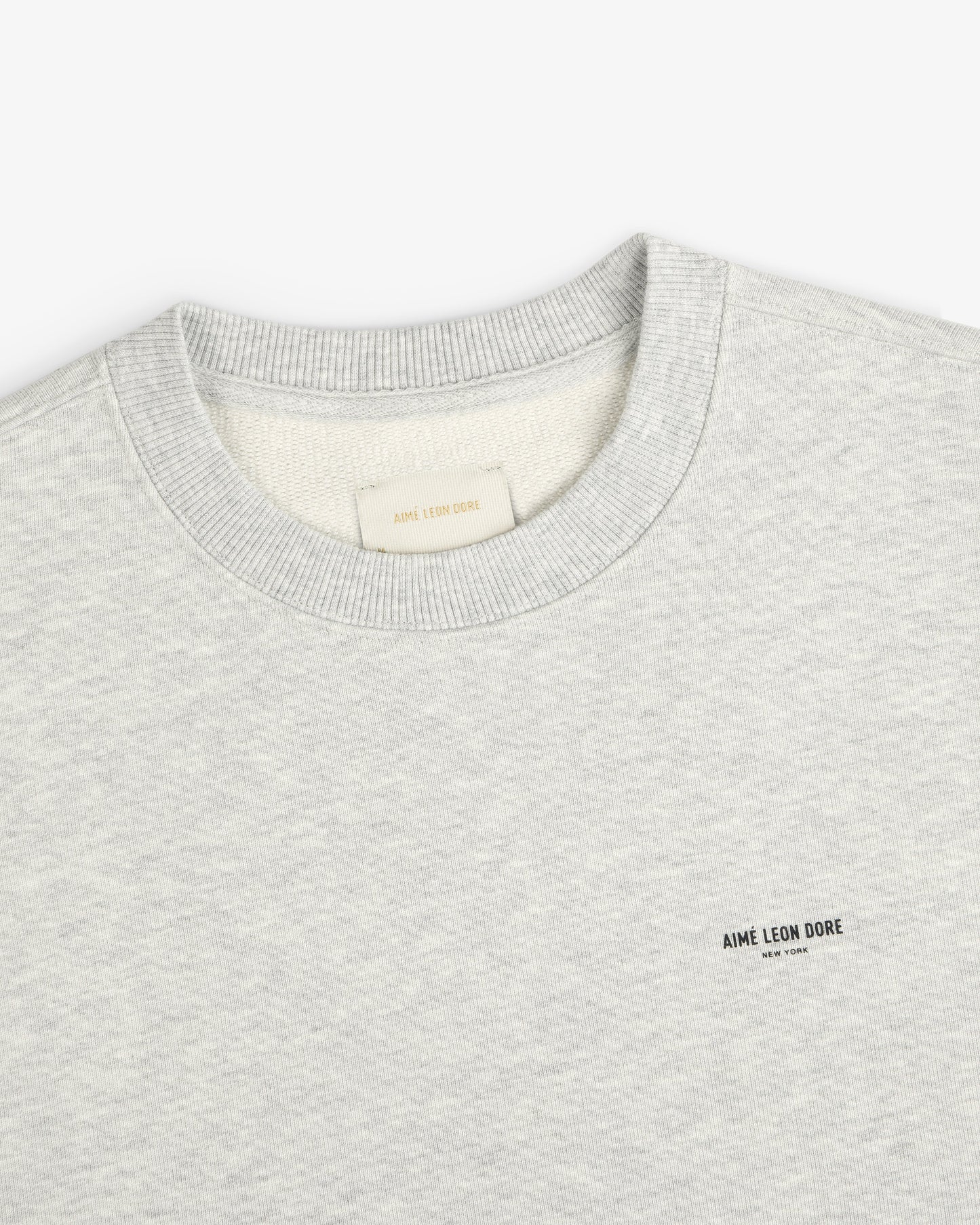 Micro Logo Crewneck Sweatshirt - Aimé Leon Dore Clothing