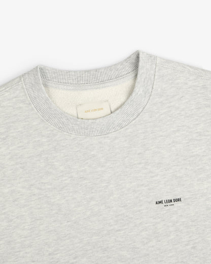Micro Logo Crewneck Sweatshirt - Aimé Leon Dore Clothing