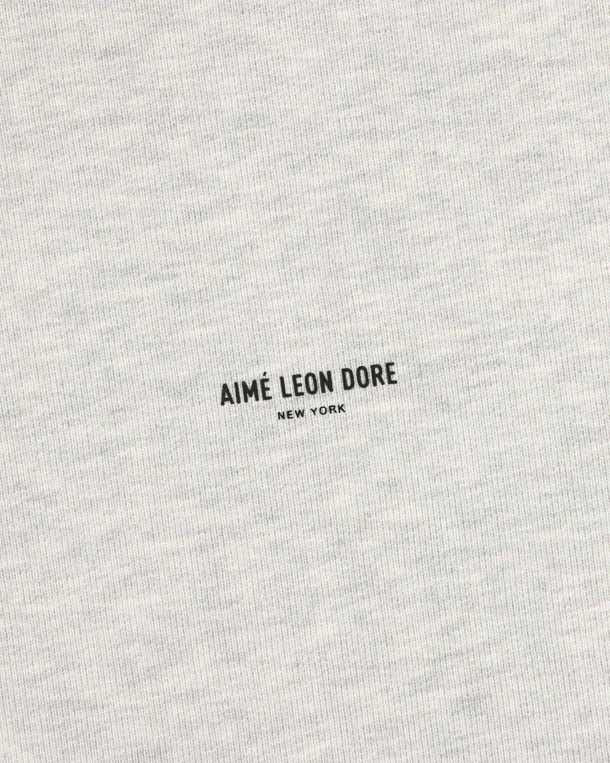 Micro Logo Crewneck Sweatshirt - Aimé Leon Dore Clothing