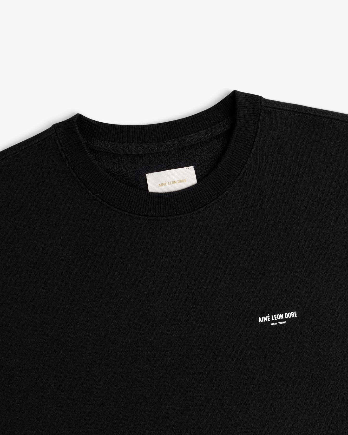 Micro Logo Crewneck Sweatshirt - Aimé Leon Dore Clothing