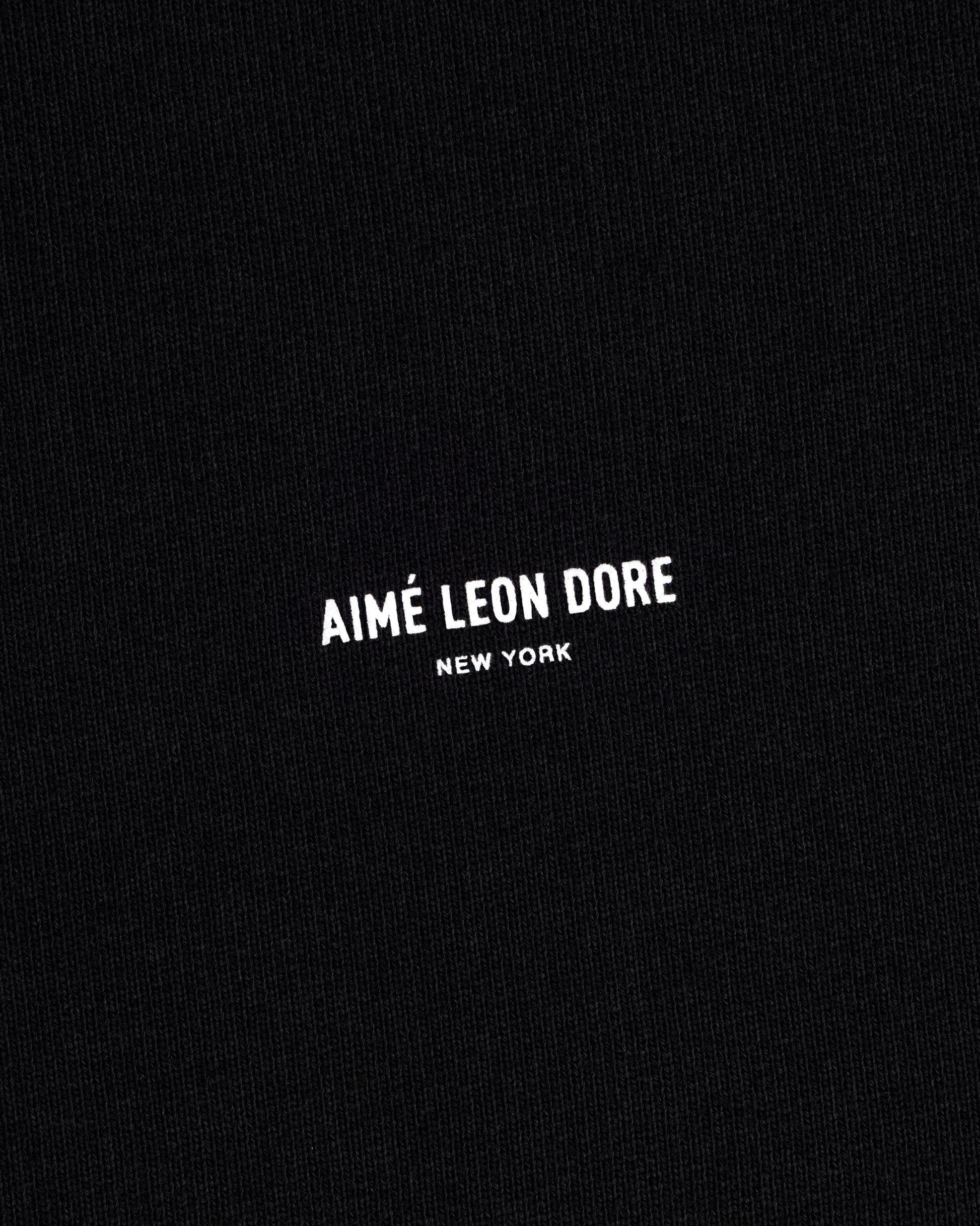 Micro Logo Crewneck Sweatshirt - Aimé Leon Dore Clothing