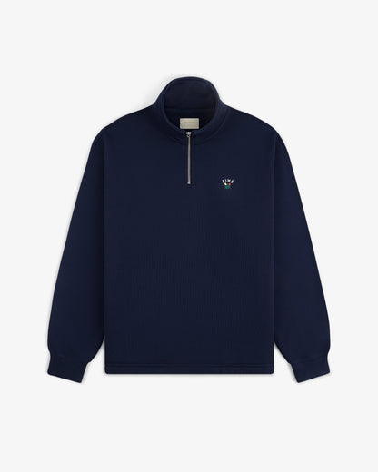 Crest Quarter Zip Pullover - Aimé Leon Dore Clothing