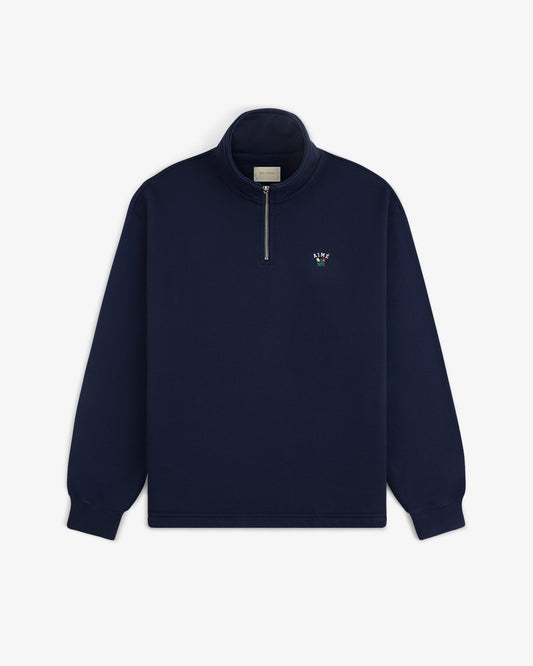 Crest Quarter Zip Pullover - Aimé Leon Dore Clothing