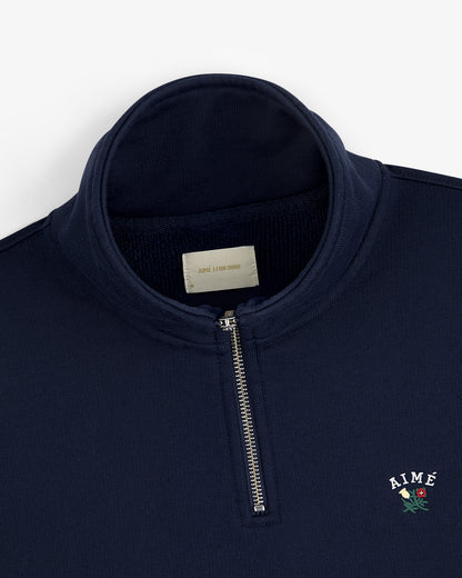 Crest Quarter Zip Pullover - Aimé Leon Dore Clothing