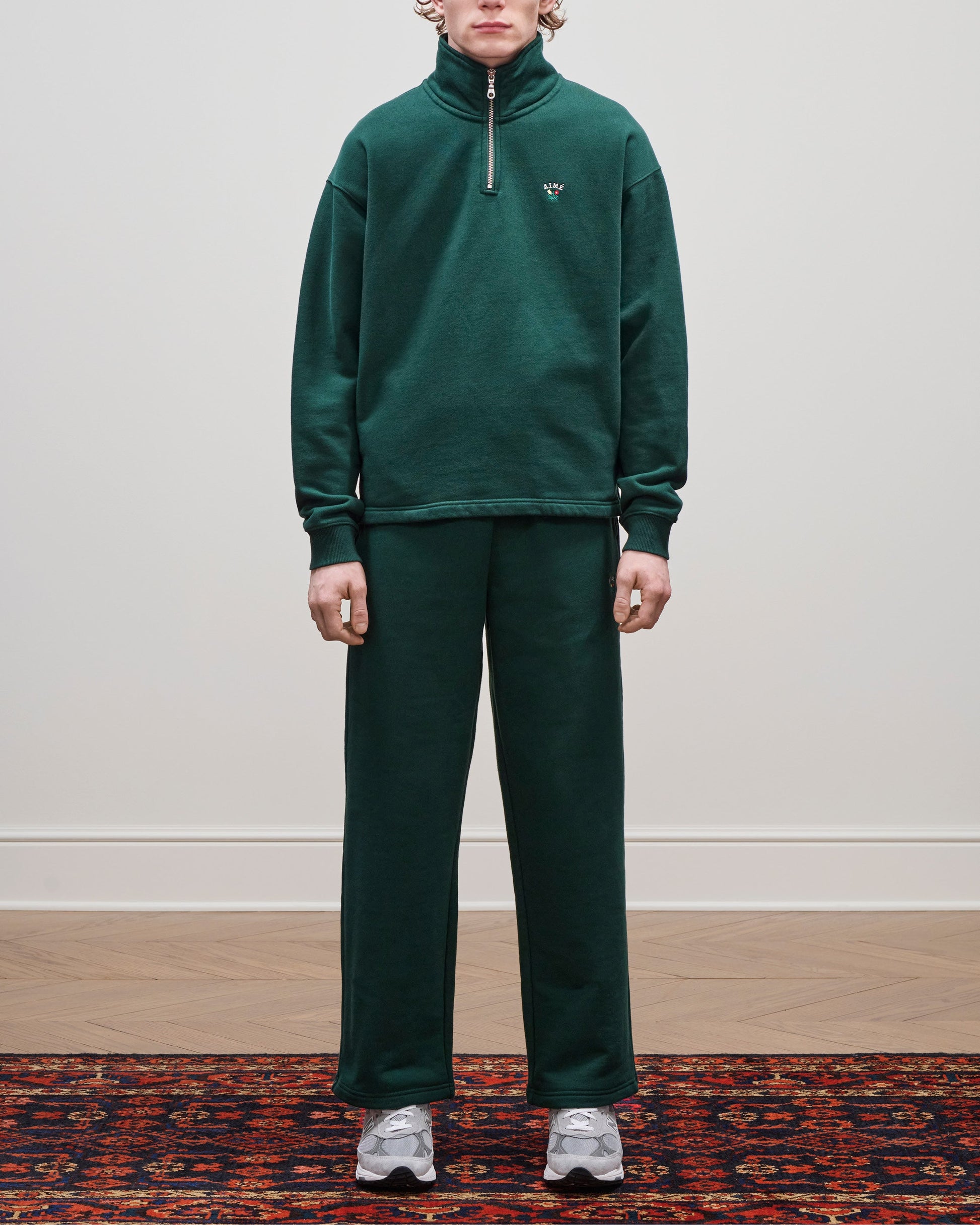 Crest Quarter Zip Pullover - Aimé Leon Dore Clothing