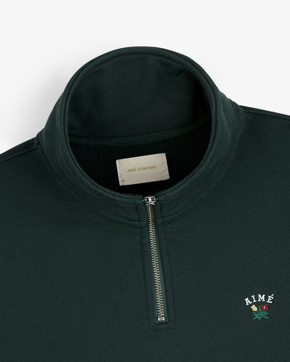 Crest Quarter Zip Pullover - Aimé Leon Dore Clothing