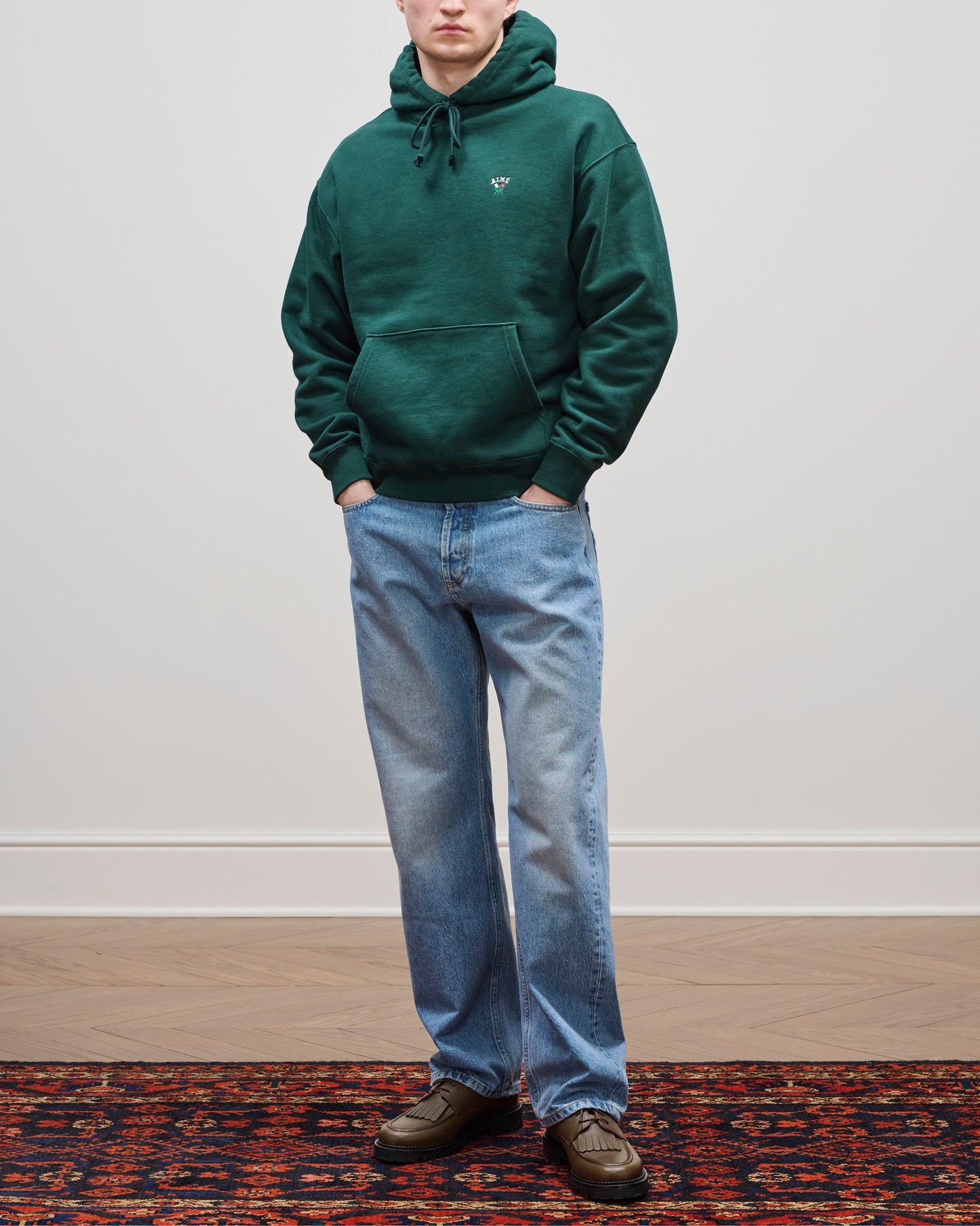 Crest Hoodie - Aimé Leon Dore Clothing
