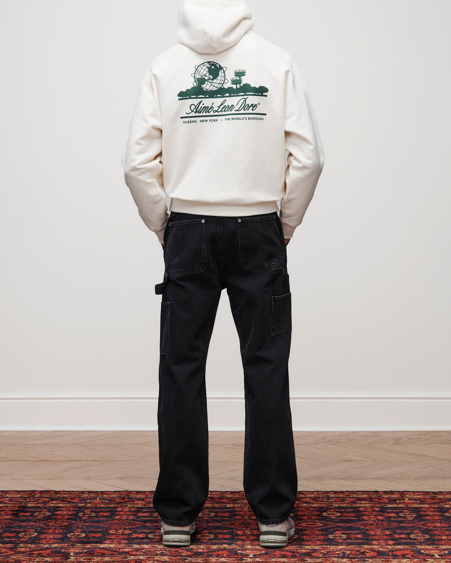 Unisphere Hoodie - Aimé Leon Dore Clothing