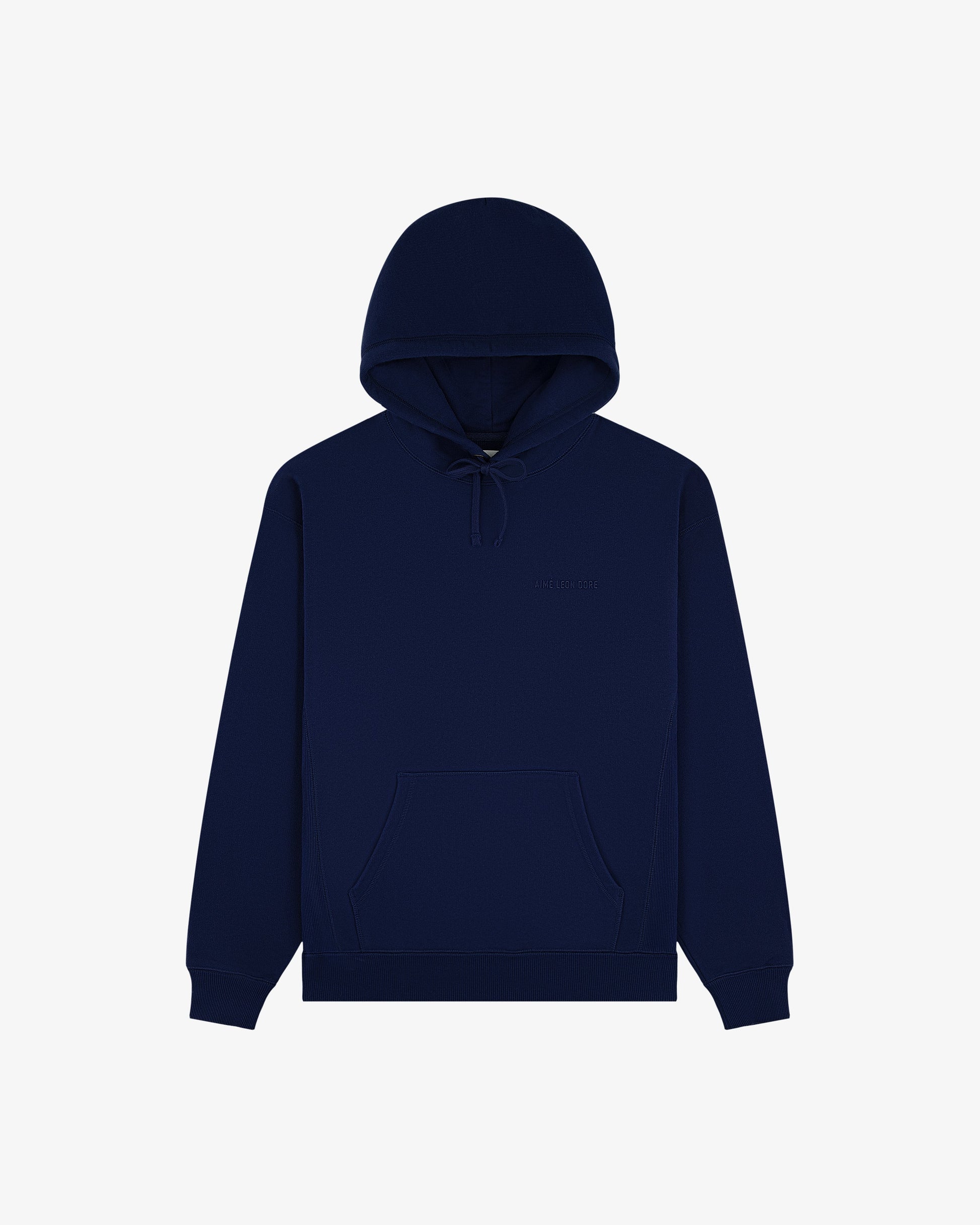 Tonal Logo Hoodie - Aimé Leon Dore Clothing