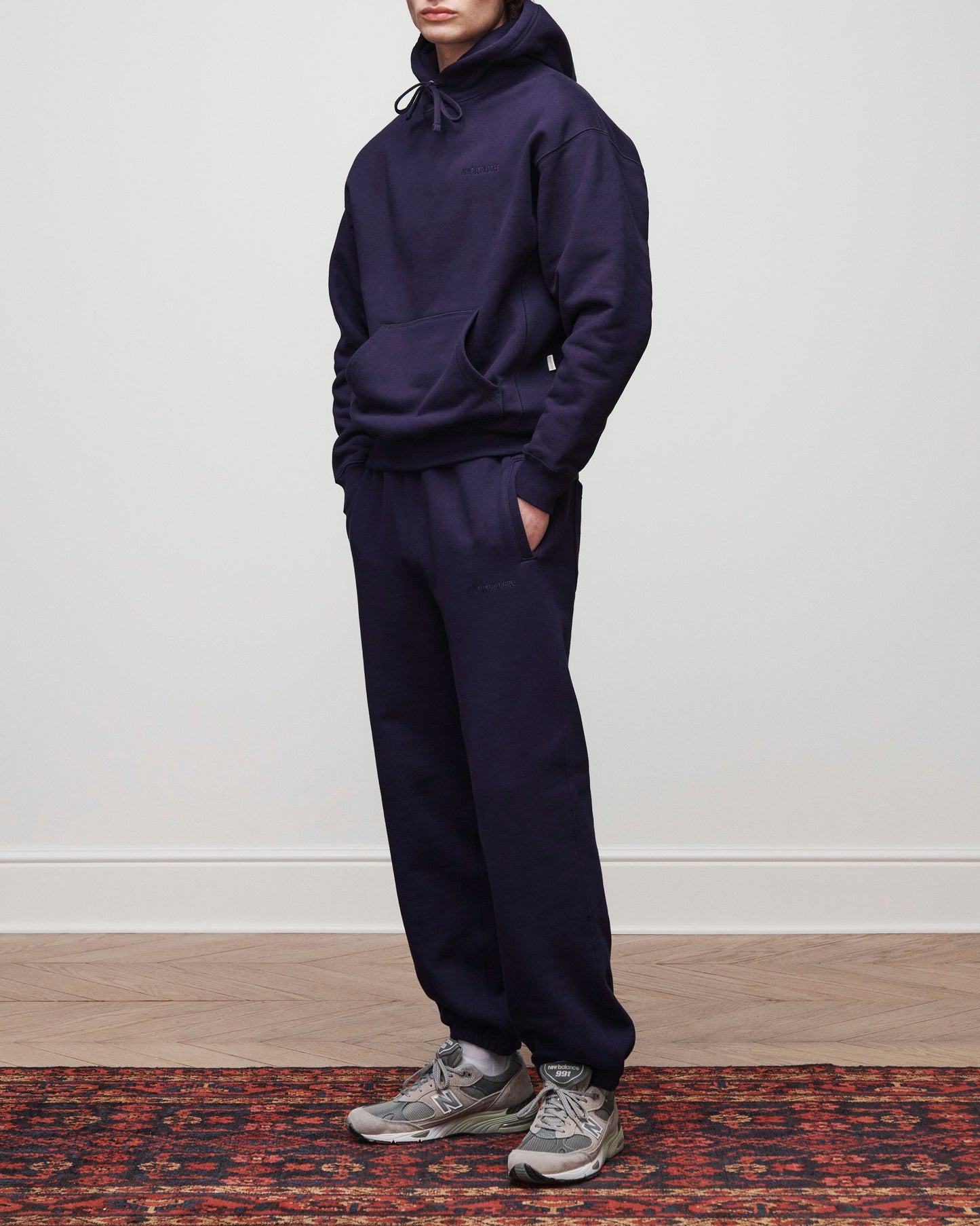 Tonal Logo Hoodie - Aimé Leon Dore Clothing