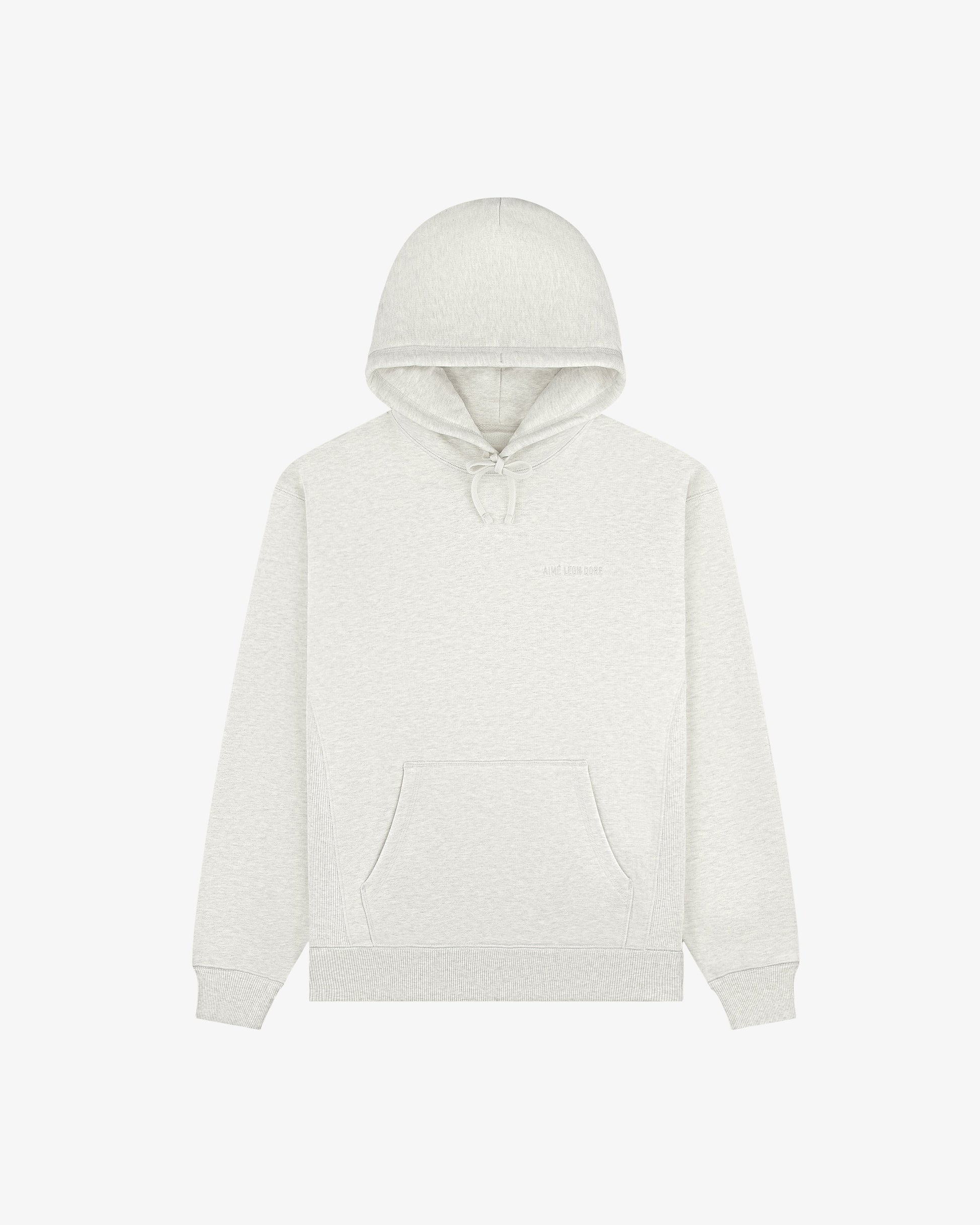 Tonal Logo Hoodie - Aimé Leon Dore Clothing