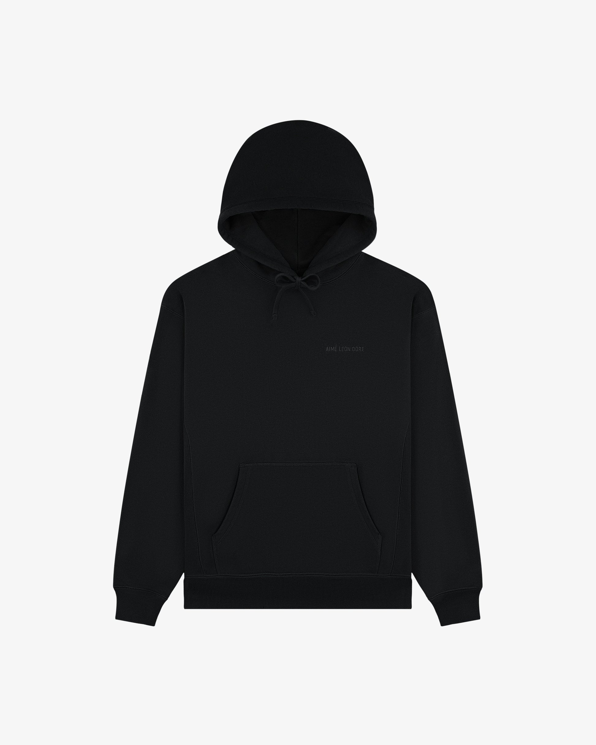 Tonal Logo Hoodie - Aimé Leon Dore Clothing
