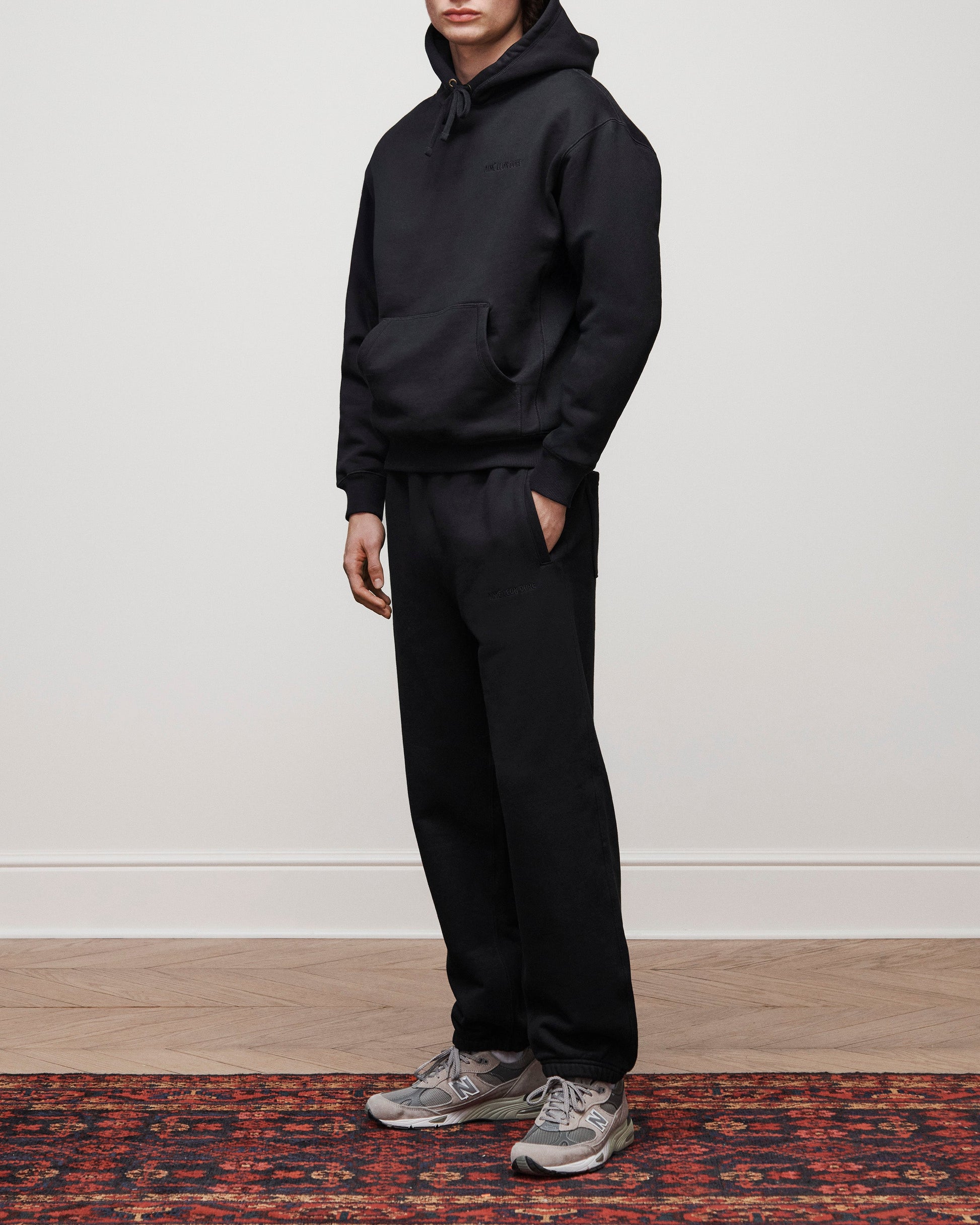 Tonal Logo Hoodie - Aimé Leon Dore Clothing