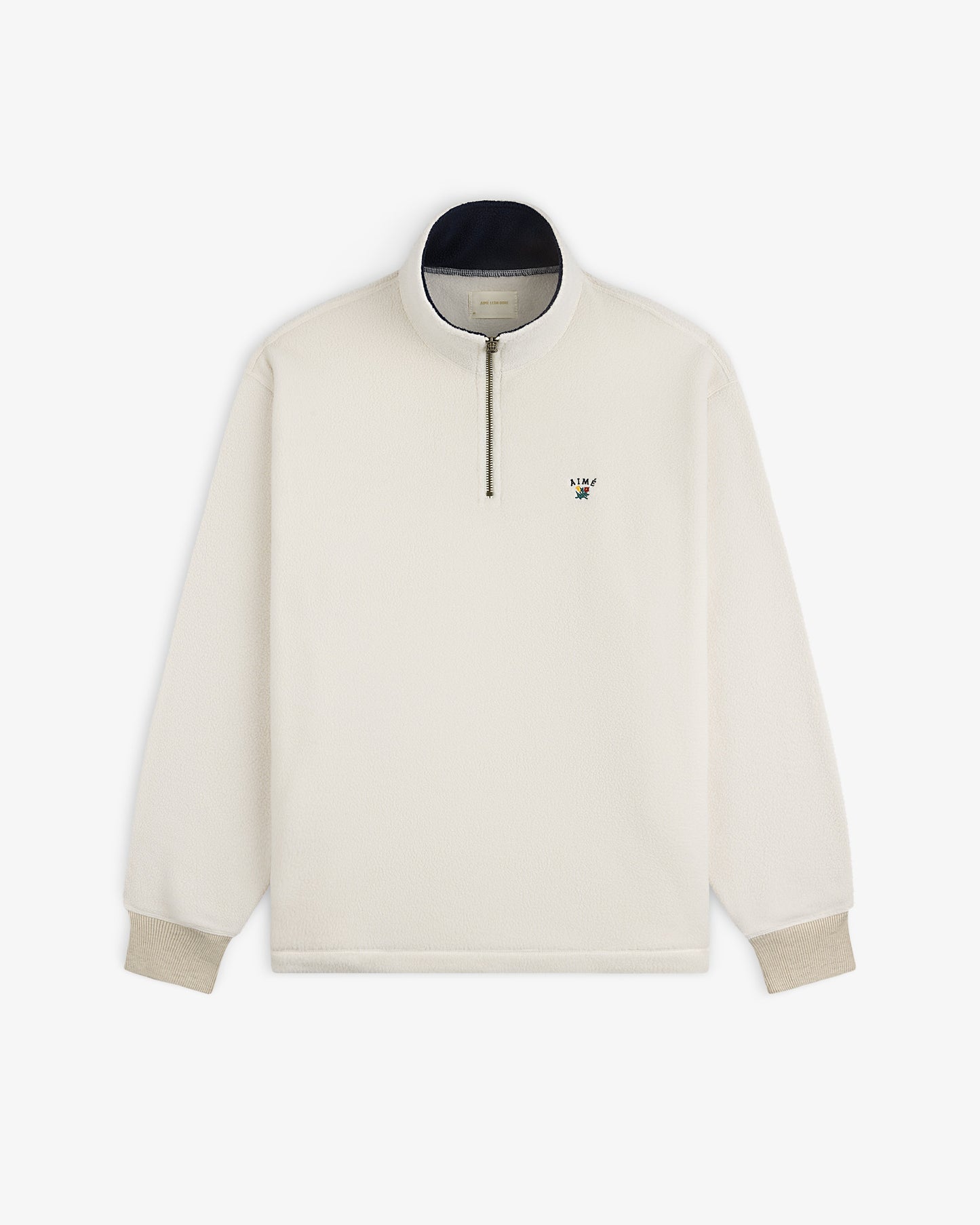 Crest Quarter-Zip Fleece Pullover - Aimé Leon Dore Clothing