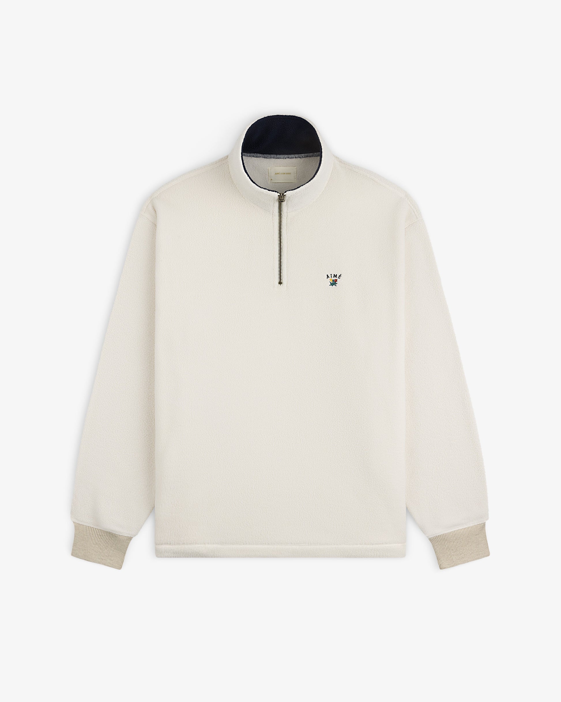 Crest Quarter-Zip Fleece Pullover - Aimé Leon Dore Clothing