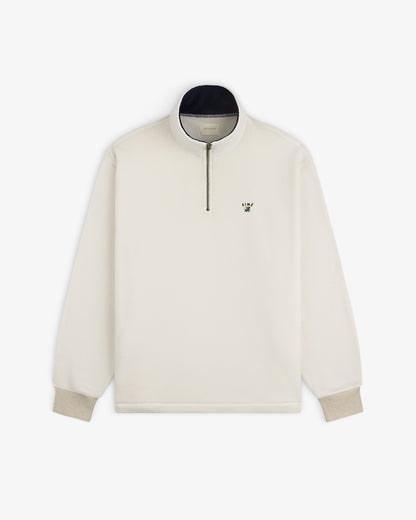Crest Quarter-Zip Fleece Pullover - Aimé Leon Dore Clothing