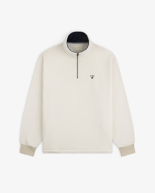 Crest Quarter-Zip Fleece Pullover - Aimé Leon Dore Clothing