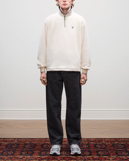 Crest Quarter-Zip Fleece Pullover - Aimé Leon Dore Clothing