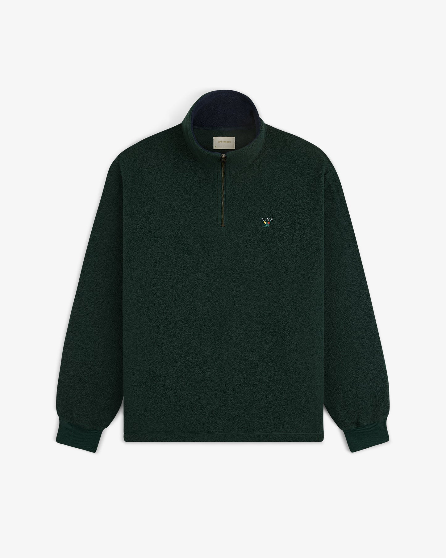 Crest Quarter-Zip Fleece Pullover - Aimé Leon Dore Clothing