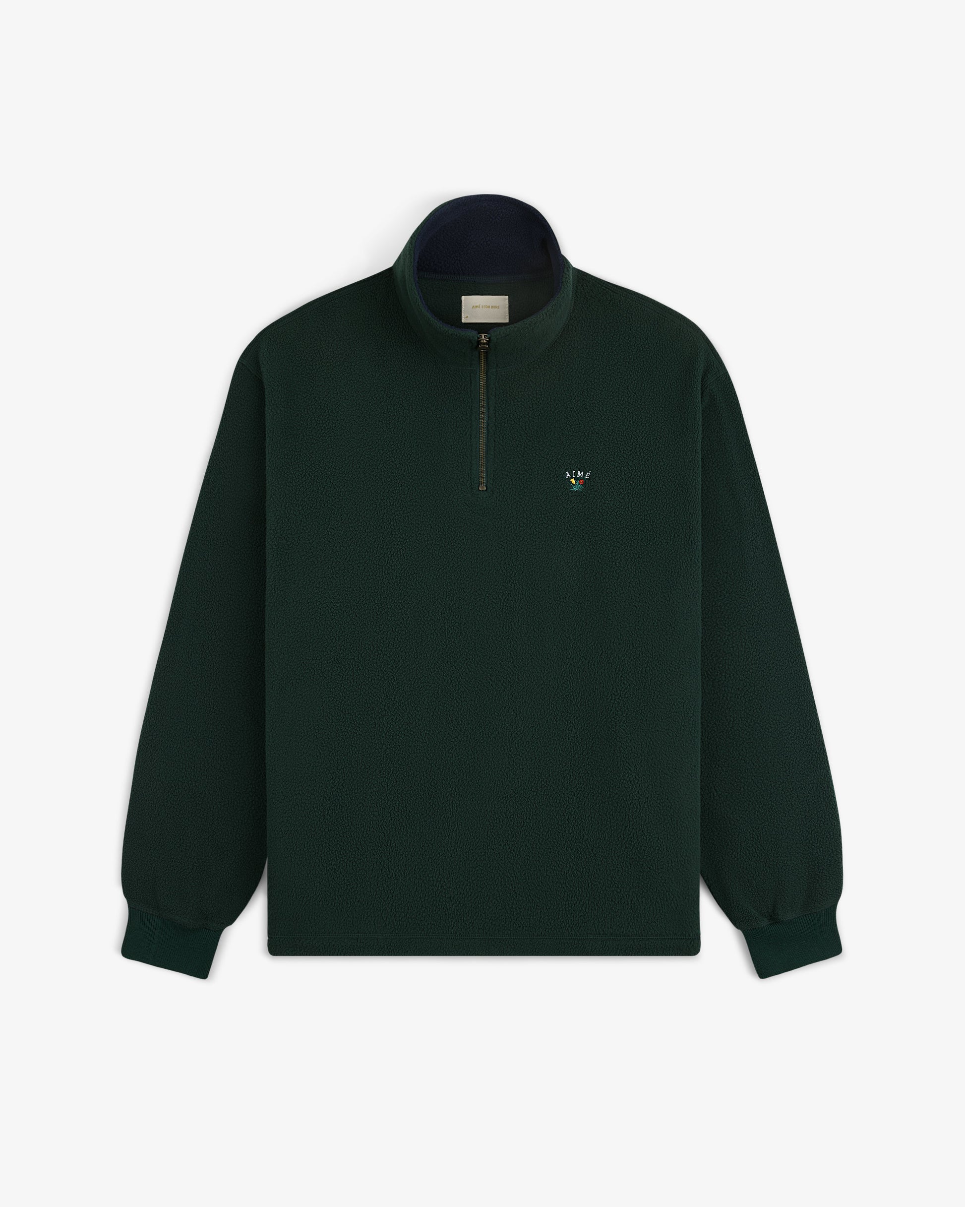 Crest Quarter-Zip Fleece Pullover - Aimé Leon Dore Clothing