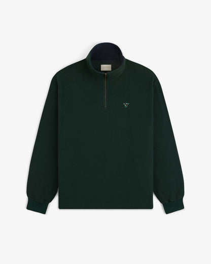 Crest Quarter-Zip Fleece Pullover - Aimé Leon Dore Clothing