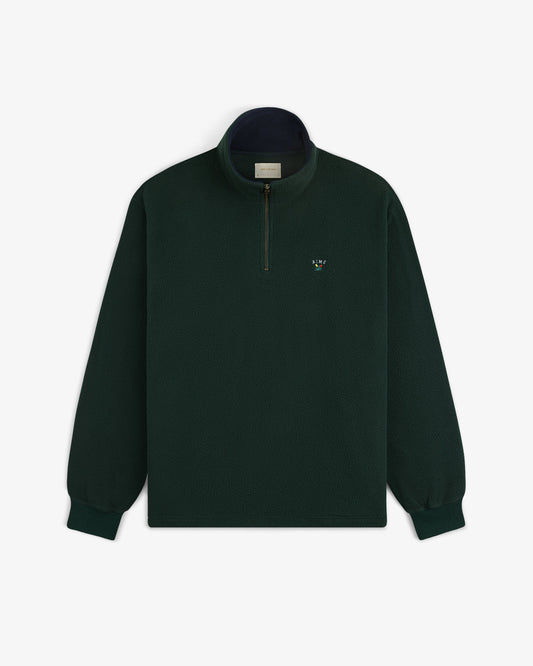 Crest Quarter-Zip Fleece Pullover - Aimé Leon Dore Clothing