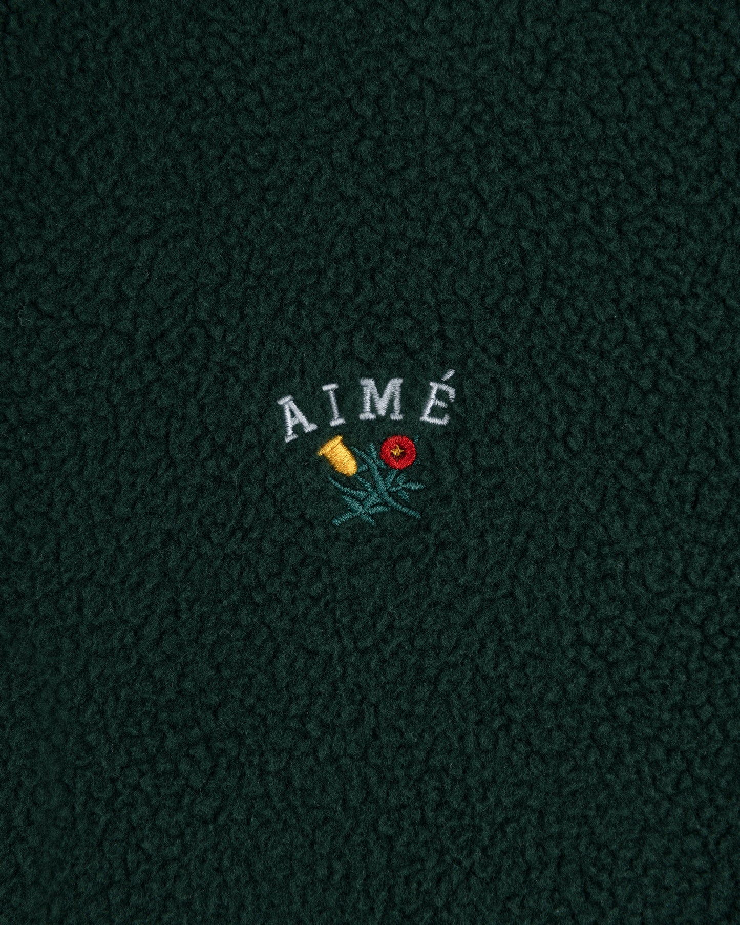 Crest Quarter-Zip Fleece Pullover - Aimé Leon Dore Clothing