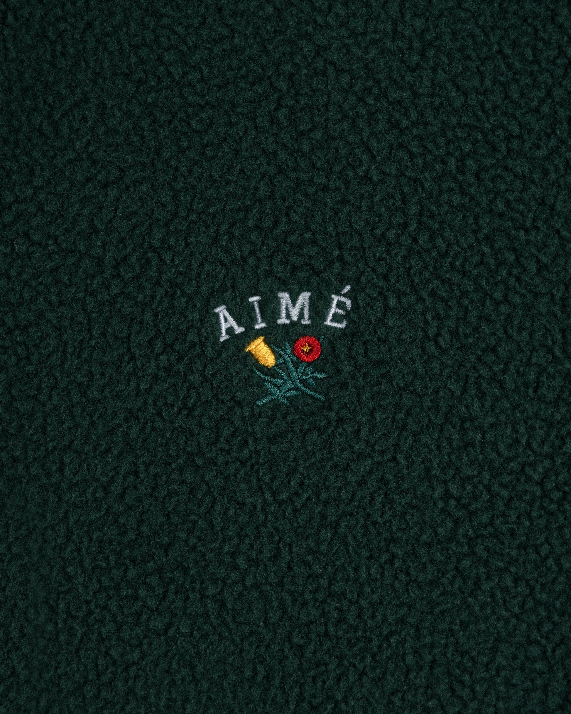 Crest Quarter-Zip Fleece Pullover - Aimé Leon Dore Clothing