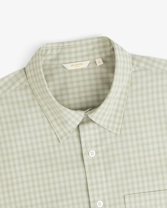 Plaid Casual Shirt - Aimé Leon Dore Clothing