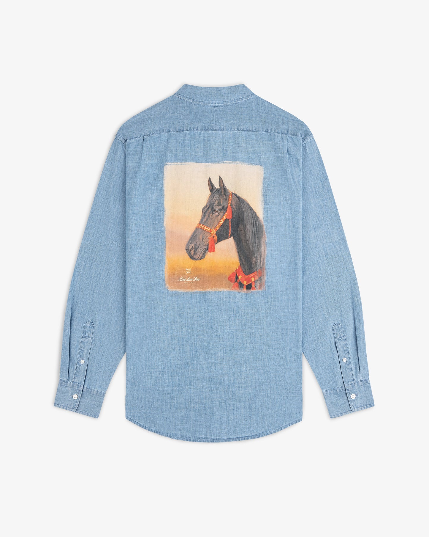 Bayard Chambray Shirt - Aimé Leon Dore Clothing