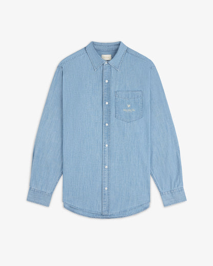 Bayard Chambray Shirt - Aimé Leon Dore Clothing