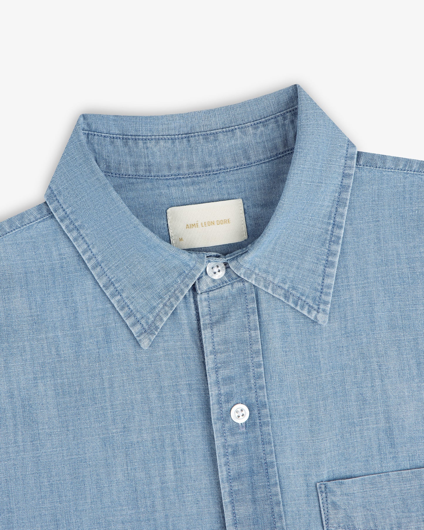 Bayard Chambray Shirt - Aimé Leon Dore Clothing