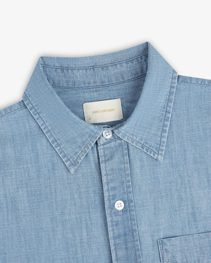 Bayard Chambray Shirt - Aimé Leon Dore Clothing