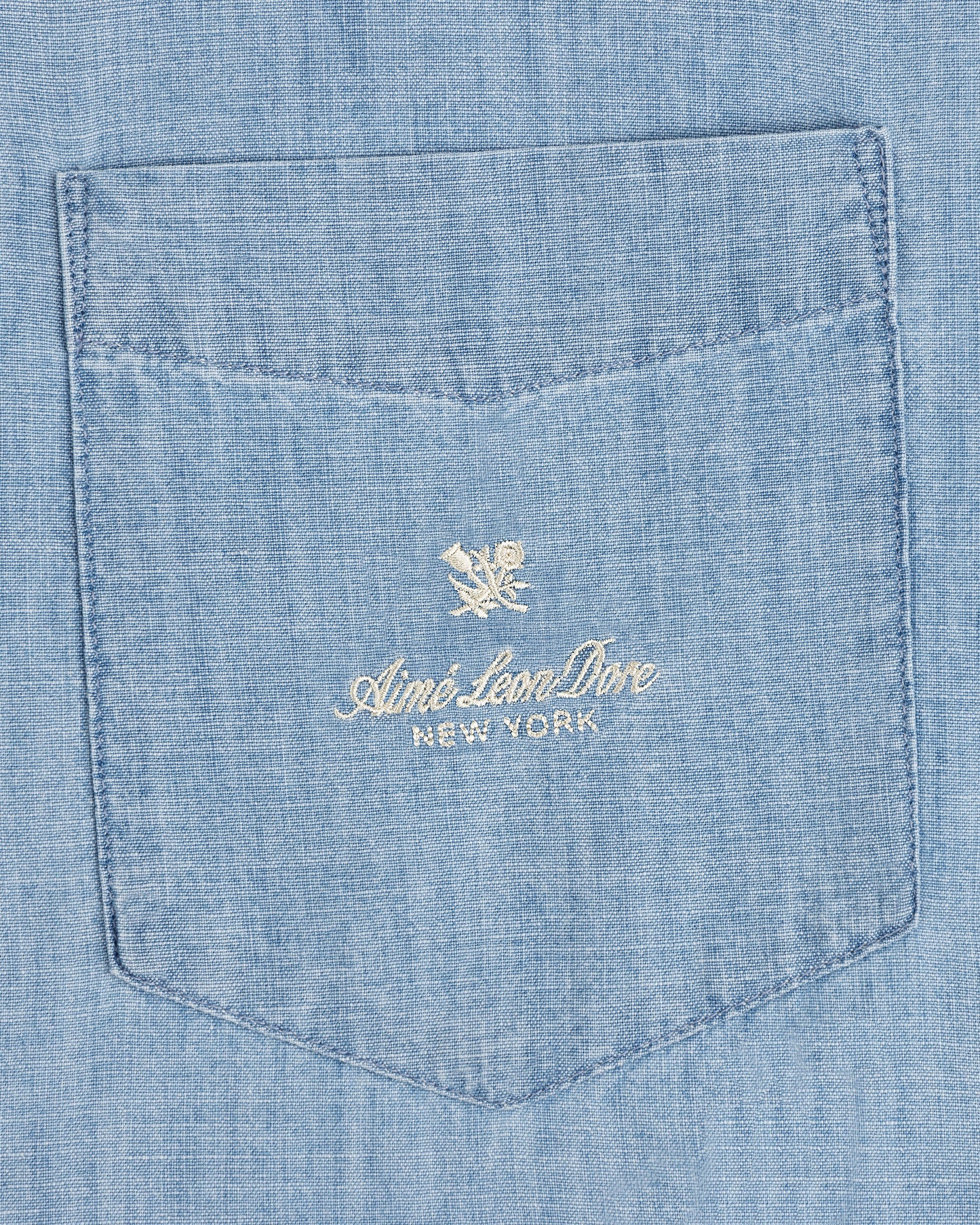 Bayard Chambray Shirt - Aimé Leon Dore Clothing