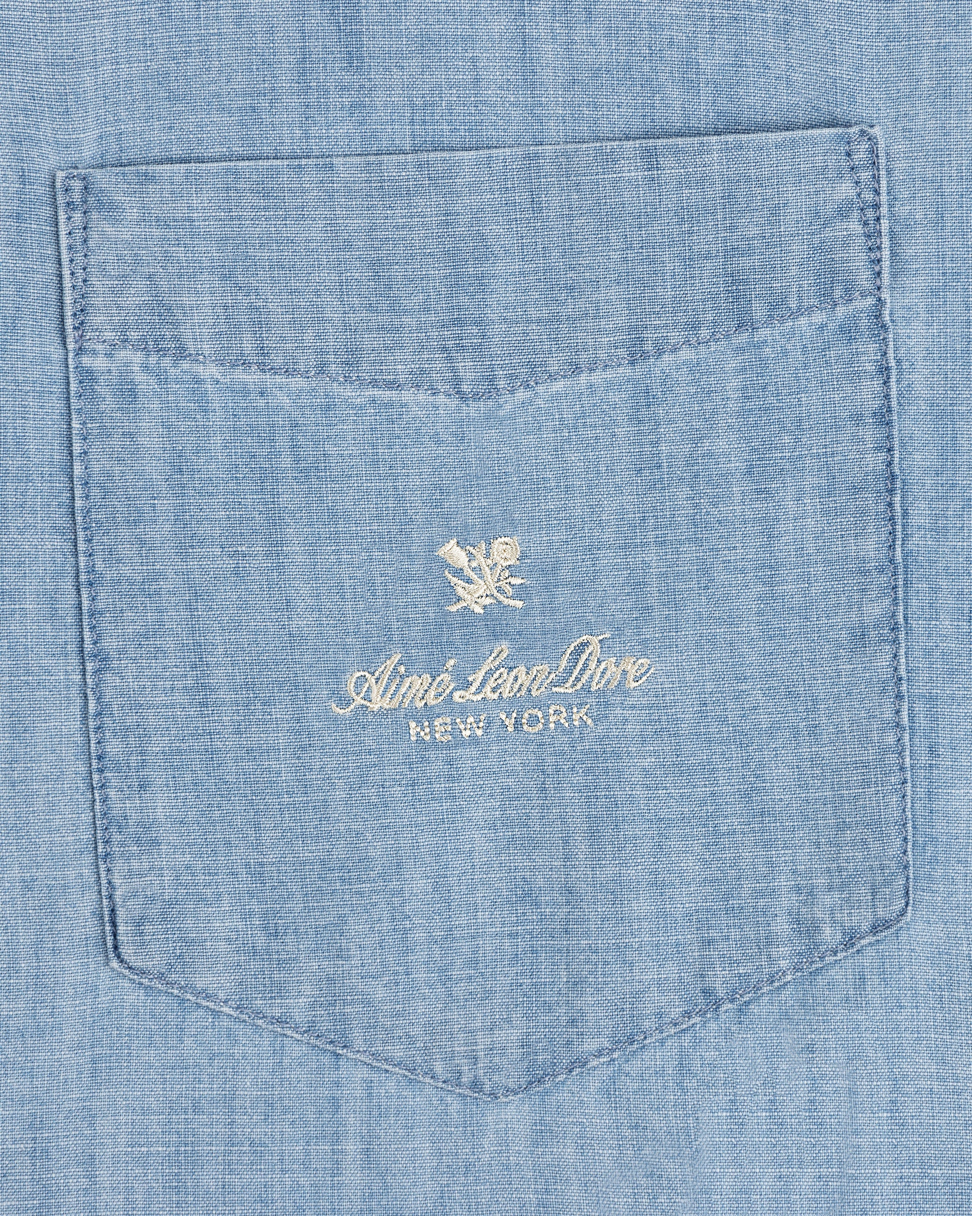 Bayard Chambray Shirt - Aimé Leon Dore Clothing