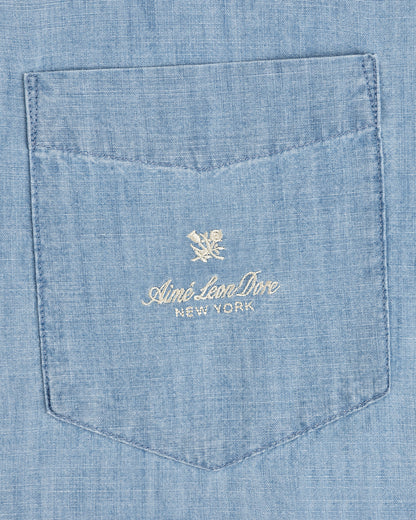 Bayard Chambray Shirt - Aimé Leon Dore Clothing